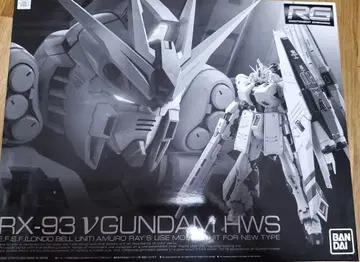 RX-93 V GUNDAM HWS RG