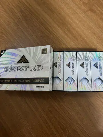 advisor XD 소프트 필링 & 롱 디스턴스 골프공