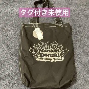 나니와단시 GU 콜라보 토트백 블랙 택 포함 미사용