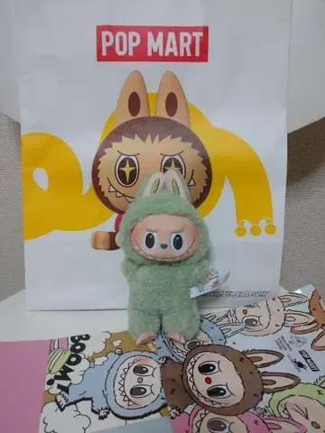 익명 배송 POPMART 러브부 Exciting Macaron