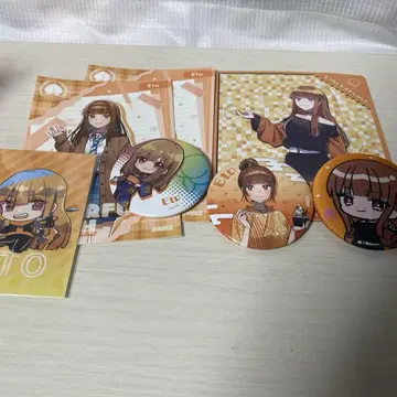 컬러풀피치 에토 캔뱃지, 브로마이드, 마그넷, 트레이딩 카드
