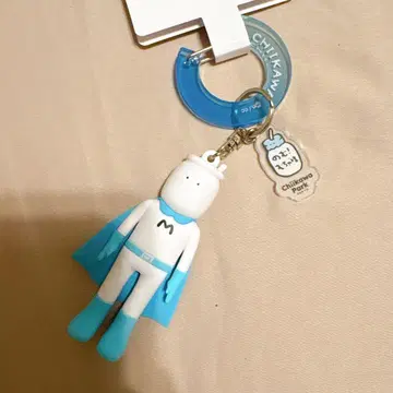 치이카와 파크 무챠우망 피규어 키링