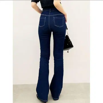 dazzlin 데님 플레어 팬츠