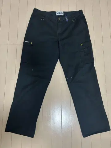 블랙 카고 팬츠 FRISTADS