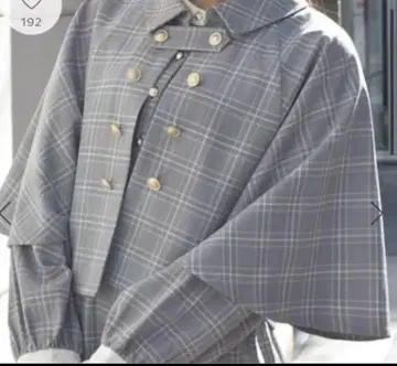 나폴레옹 케이프 자켓