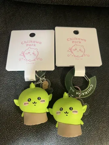 치이카와 파크 피규어 홀더 고블린 2개 세트