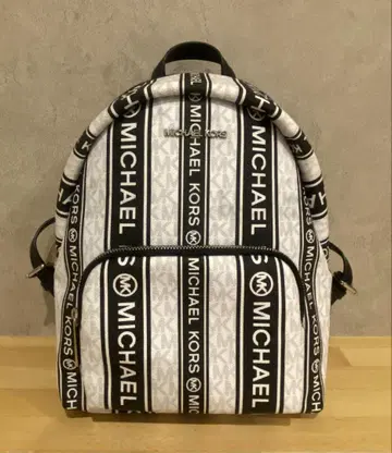 MICHAEL KORS 스트라이프 백팩