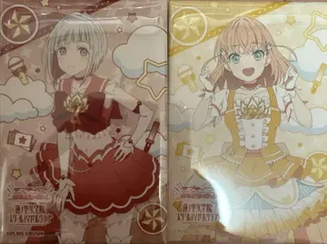 하스노소라 여학원 스쿨 아이돌 클럽 네모난 캔뱃지 러브카