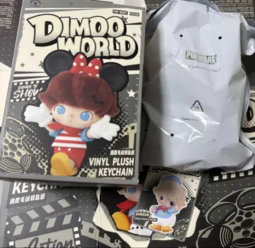 팝마트 DIMOO WORLD DISNEY 도날드