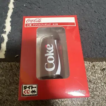 코카콜라 다이토 복권 C상 아크릴 피규어