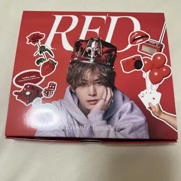 야마다 료스케 RED 앨범 파미쿠라 한정판 Deep RED판