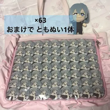 주술회전 캔뱃지 대교류전 토모누이 마히토 이타백