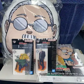 제일복권 SAKAMOTO DAYS 사카모토 타로 세트 E상 I상 J상
