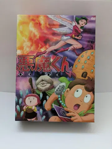 악마군 컴플리트 DVD BOX (8디스크)