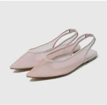 SeaRoomlynn 시루무린 TULLE BACK 스트랩 뮬