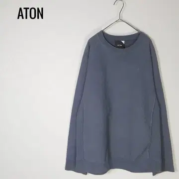 ATON NATURAL DYE URAKE CREW 04