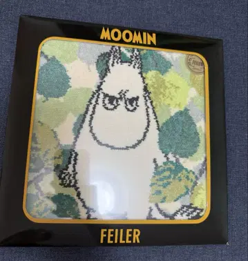 미개봉 새상품 FEILER 무민 콜라보 뿡뿡이 무민 단종 완판템