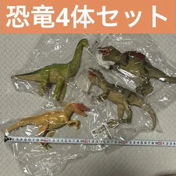 [미사용 새상품] 피규어 사우루스 공룡 BIG 공룡 피규어 소프트 비닐