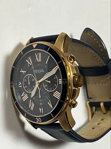 FOSSIL 크로노그래프 손목시계