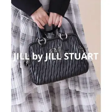 Mirror J 메탈 보스턴 백 / JILL by JILL STUART