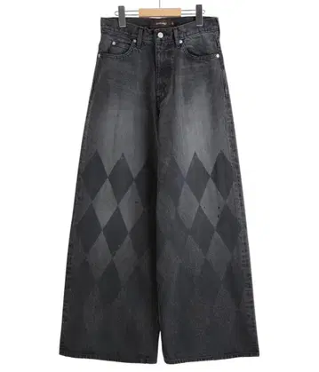 MASU 25AW MB BAGGY JEANS DIAMOND BLACK