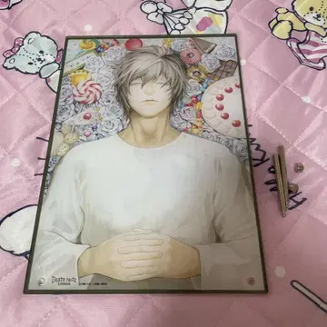 DEATH NOTE 데스노트 전 아크릴 아트 패널 L
