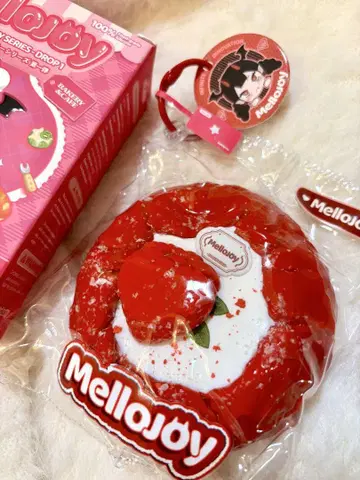 Mellojoy 스퀴즈 베이커리 시리즈