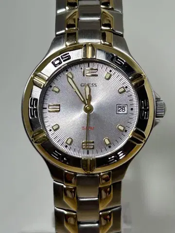 GUESS P207GL 실버/골드