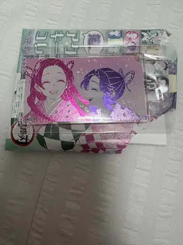 코쵸우 시노부 코쵸우 카나에 자매 아크릴 키링 원화전