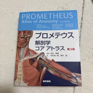 프로메테우스 해부학 코어 아틀라스