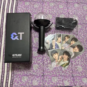 &TEAM 공식 응원봉