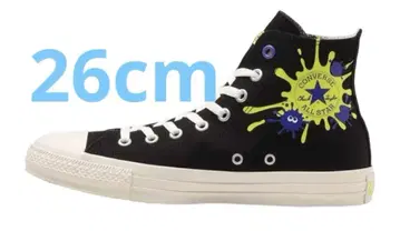 스프라툰 3 컨버스 26cm ALL STAR Splatoon3
