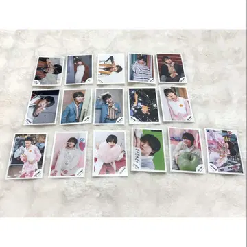 나니와단시 오오니시 류세이 브로마이드 16장 세트