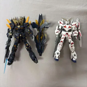 HG 1/144 유니콘 건담 & 밴시 노른 정크