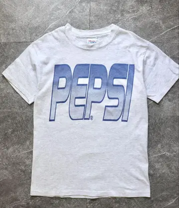90년대 M PEPSI 펩시 로고 빈티지 티셔츠 기업 USA