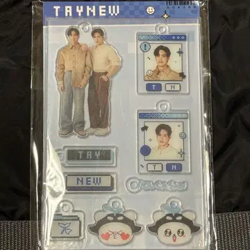 GMMTV 아크릴 키링 TayNew