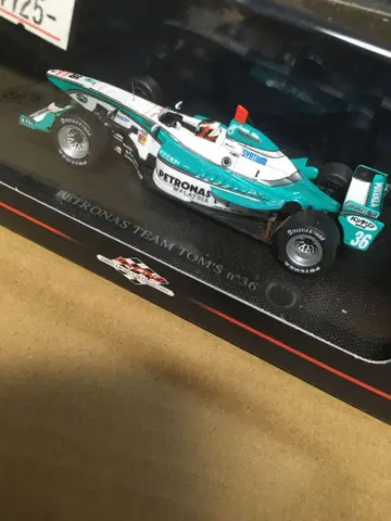EBBRO PETRONAS TEAM TOM'S P36 No.36