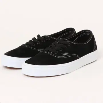 VANS 오센틱 PIG SUEDE BLACK