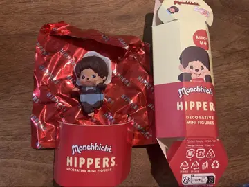 몬치치 비퍼 Monchhichi HIPPERS 베비치치 Boy