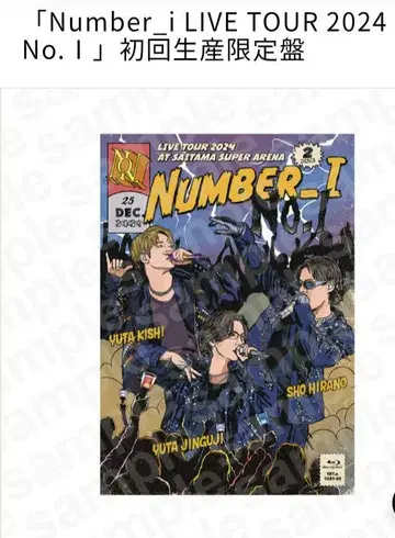 Number_i LIVE TOUR 2024 No. I 초회 한정판