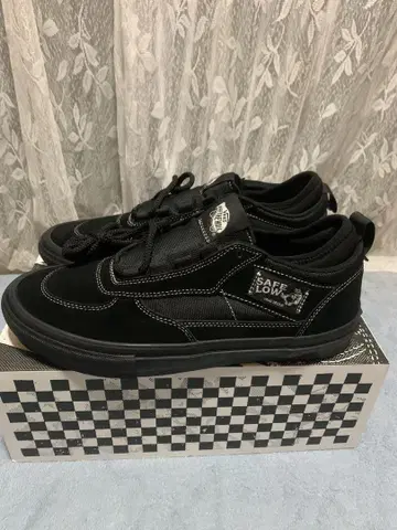 VANS SKATE SAFE LOW 28.5 블랙 미사용 새상품 팔라스