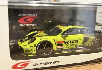 SPARK 1/43 PORSCHE GT3R seven x seven