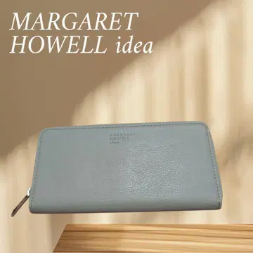MARGARET HOWELL 장지갑 라이트 그레이