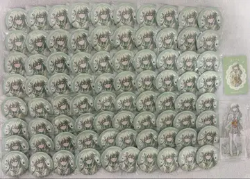 쿠사나기 네네 캔뱃지 80점