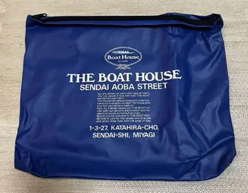 Boat House 파란색 백
