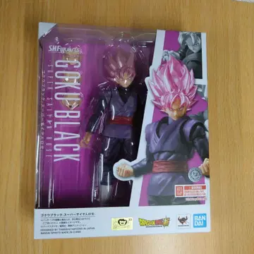 S.H.Figuarts 오공 블랙 슈퍼 사이어인 로제 개봉