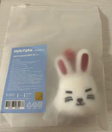 세븐틴 미니 틴 키링