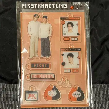 GMMTV ACRYLIC KEYCHAIN FirstKhaotung