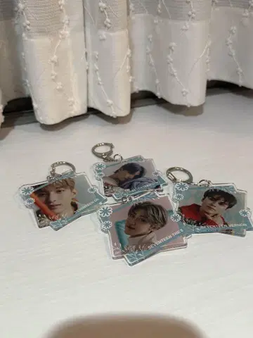 SEVENTEEN 아이노치카라 키체인