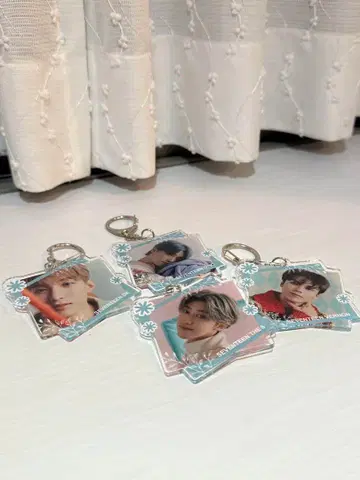SEVENTEEN 아이노치카라 키체인
